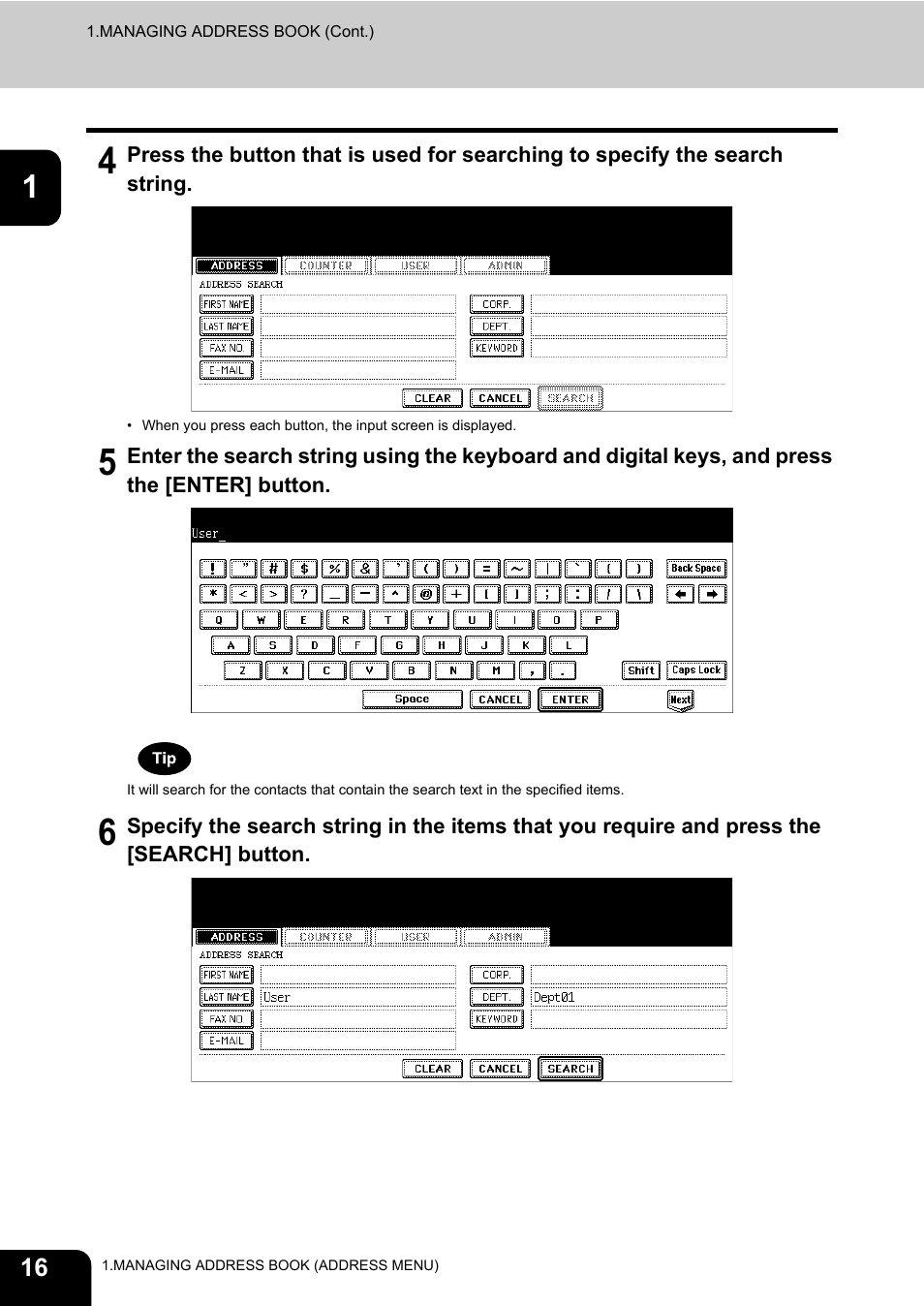 Toshiba TEC B 452 User Manual | Page 18 / 184