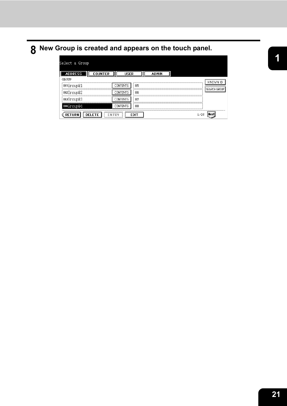 Toshiba TEC B 452 User Manual | Page 23 / 184