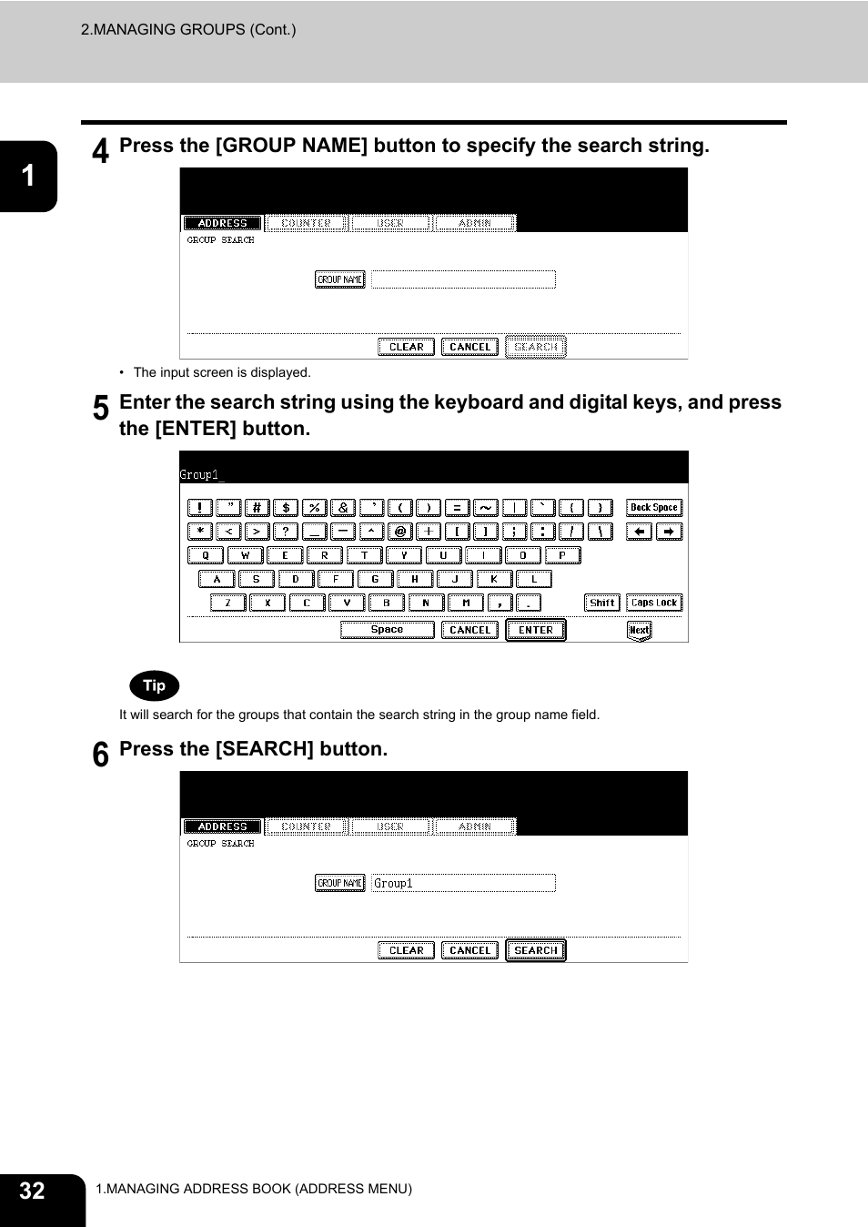 Toshiba TEC B 452 User Manual | Page 34 / 184