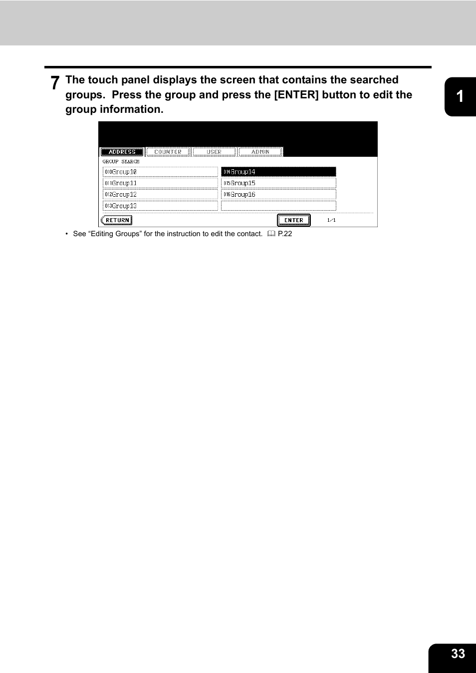 Toshiba TEC B 452 User Manual | Page 35 / 184