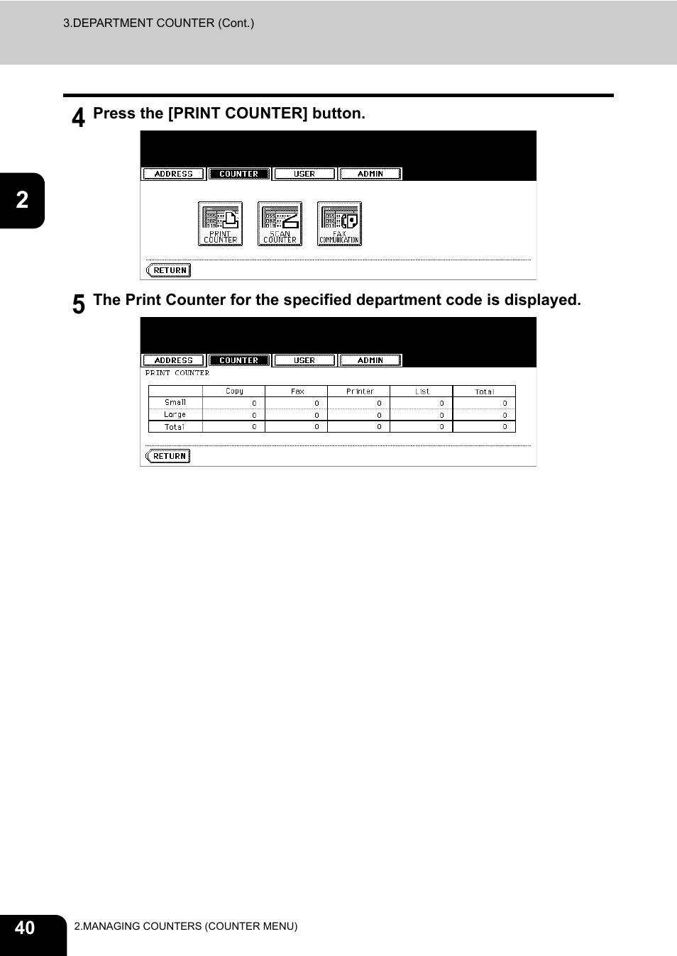 Toshiba TEC B 452 User Manual | Page 42 / 184