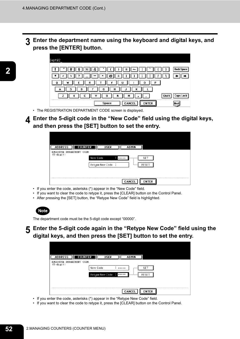 Toshiba TEC B 452 User Manual | Page 54 / 184