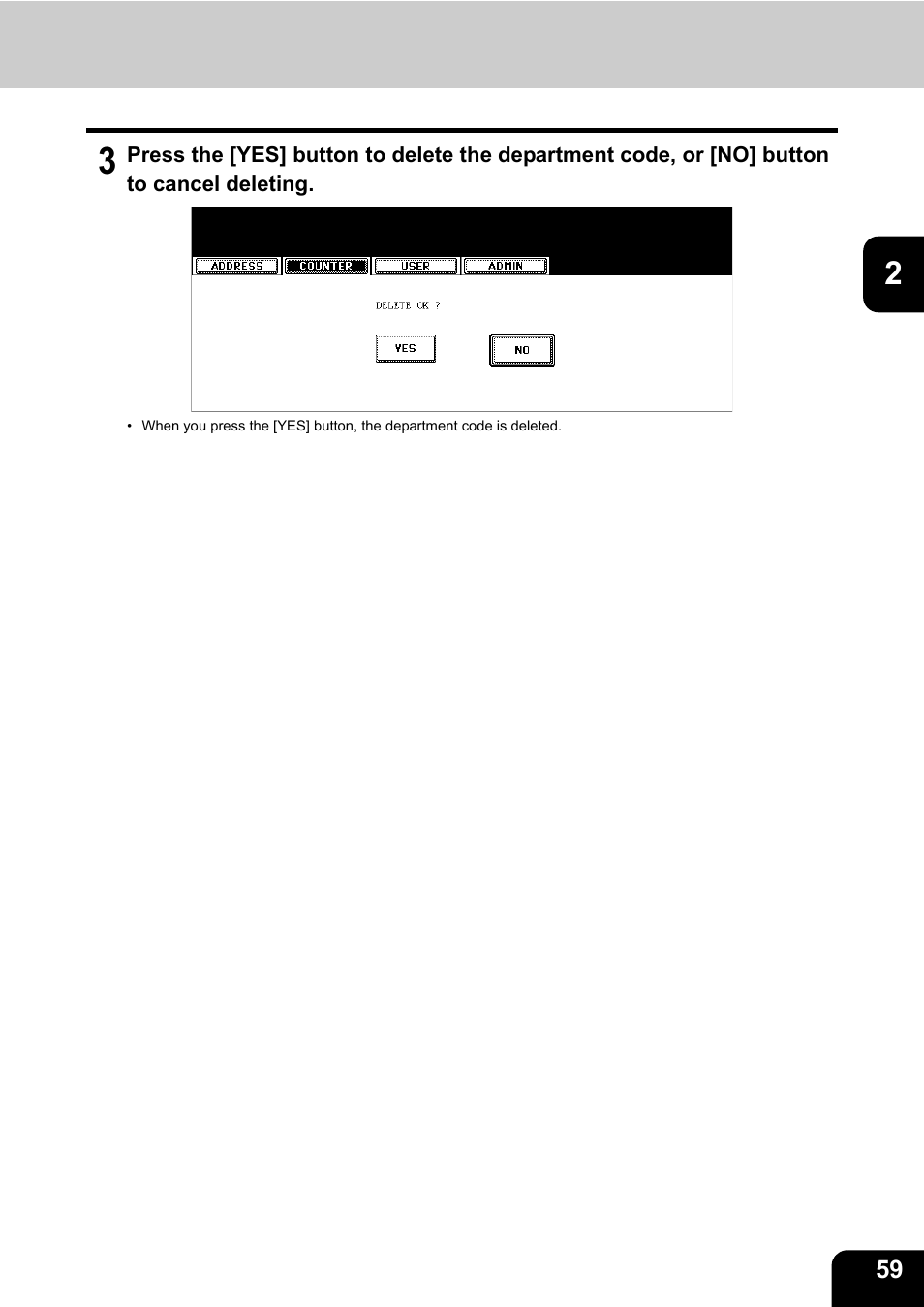 Toshiba TEC B 452 User Manual | Page 61 / 184