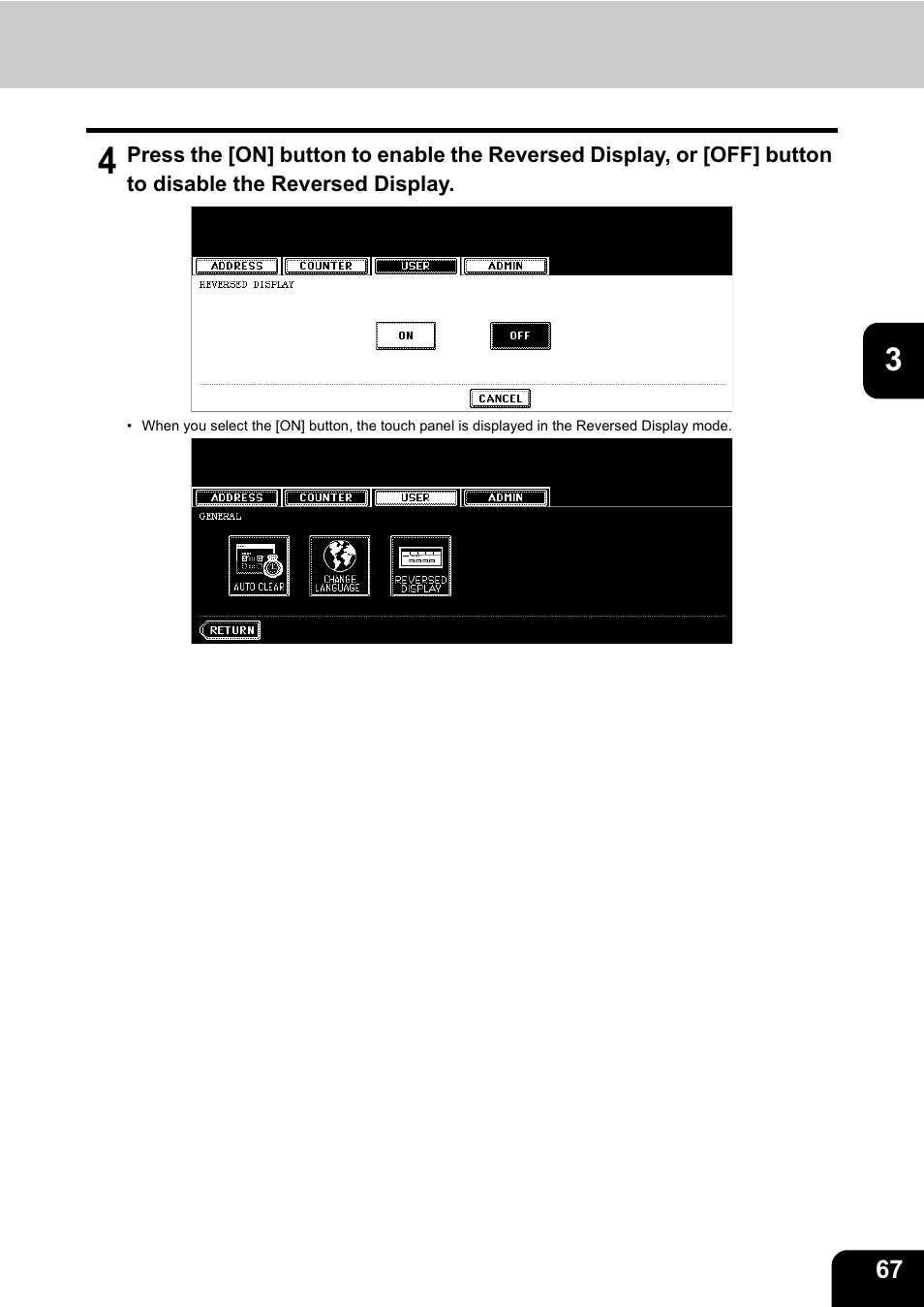 Toshiba TEC B 452 User Manual | Page 69 / 184