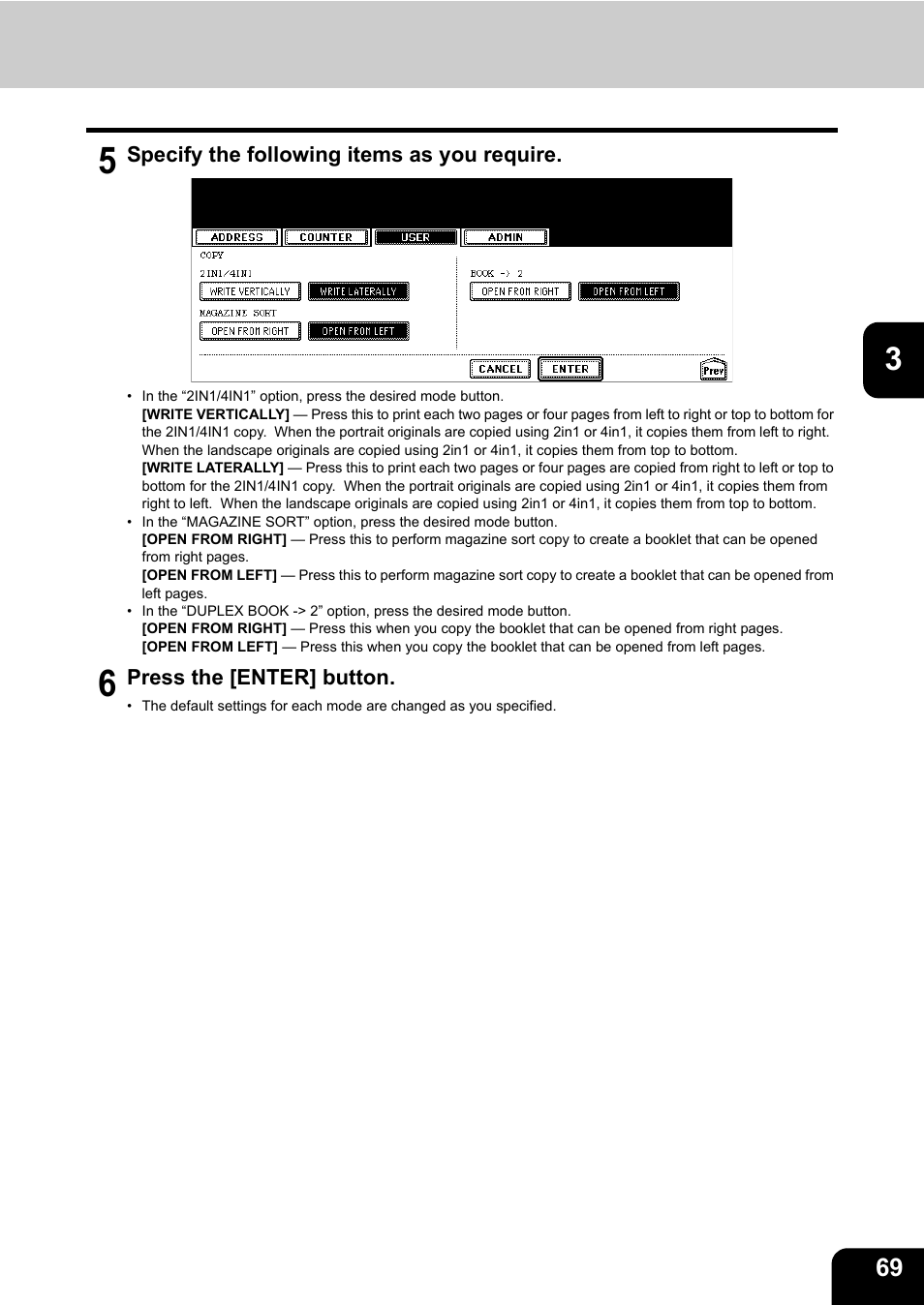 Toshiba TEC B 452 User Manual | Page 71 / 184