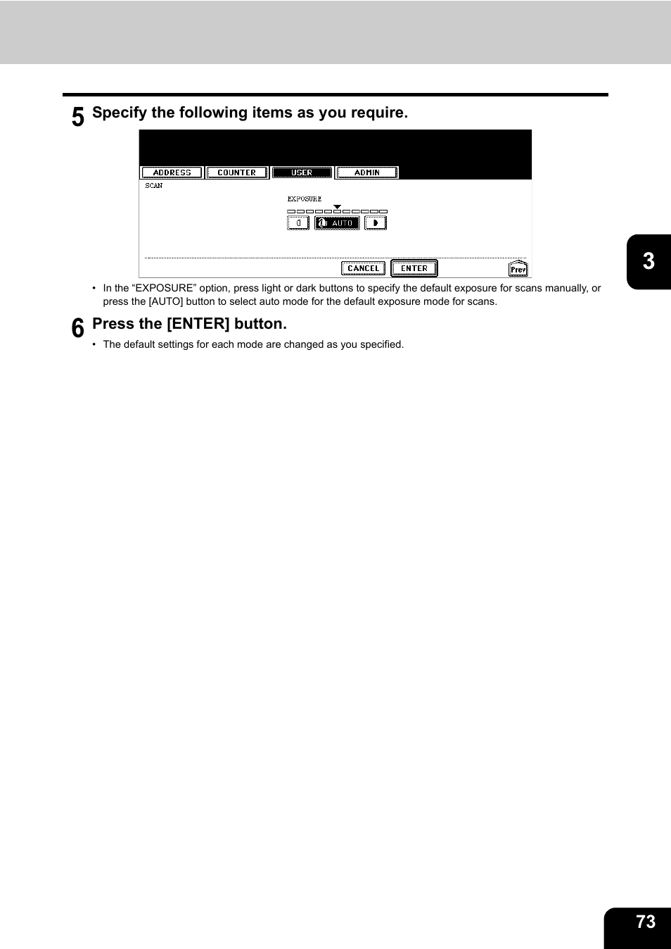 Toshiba TEC B 452 User Manual | Page 75 / 184