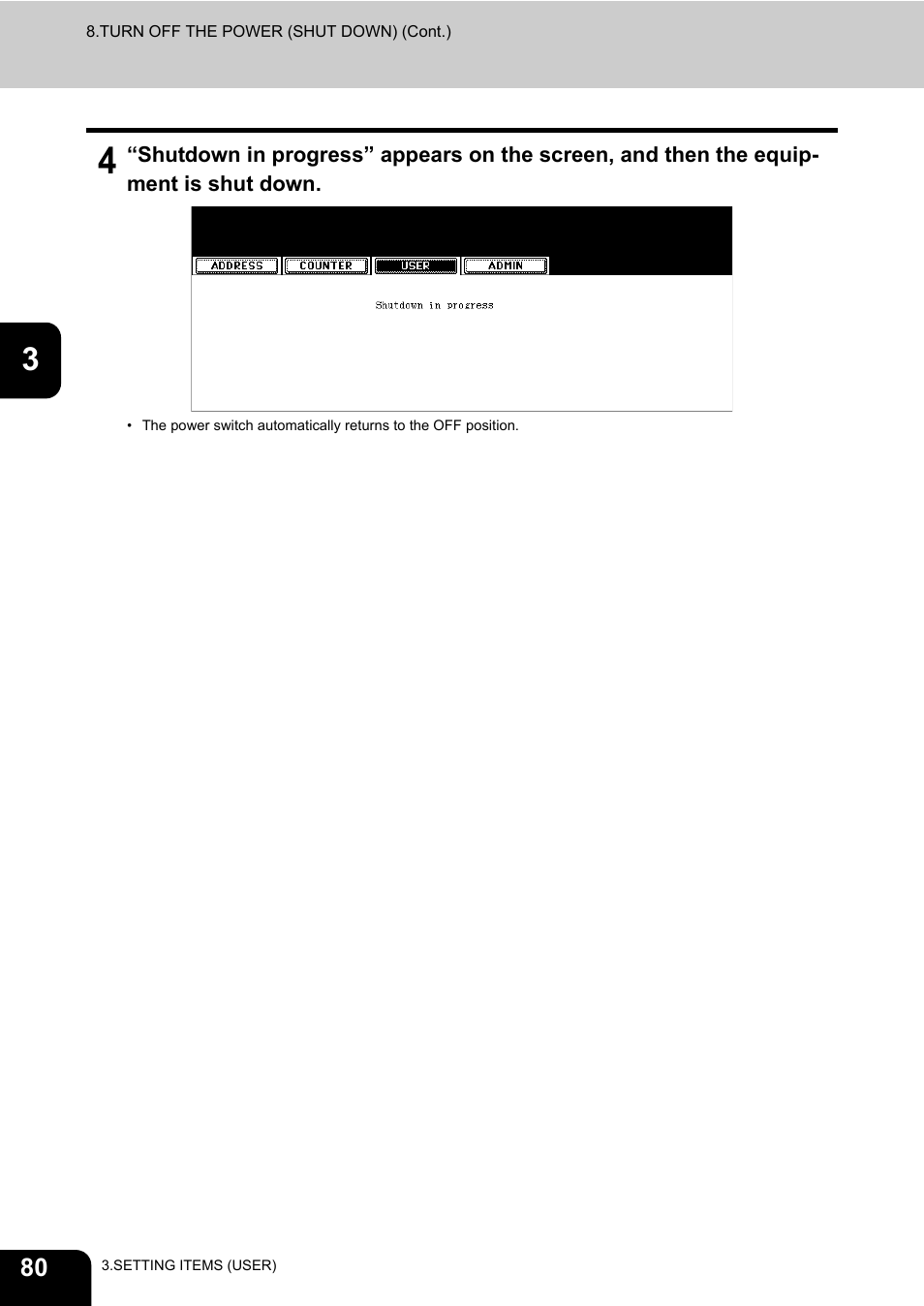 Toshiba TEC B 452 User Manual | Page 82 / 184