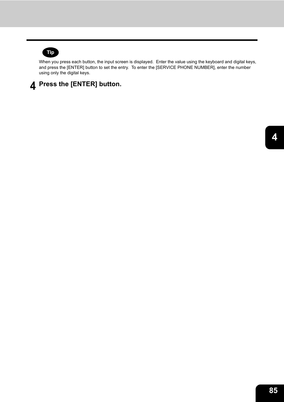 Toshiba TEC B 452 User Manual | Page 87 / 184