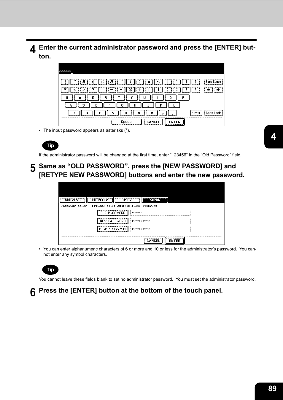 Toshiba TEC B 452 User Manual | Page 91 / 184