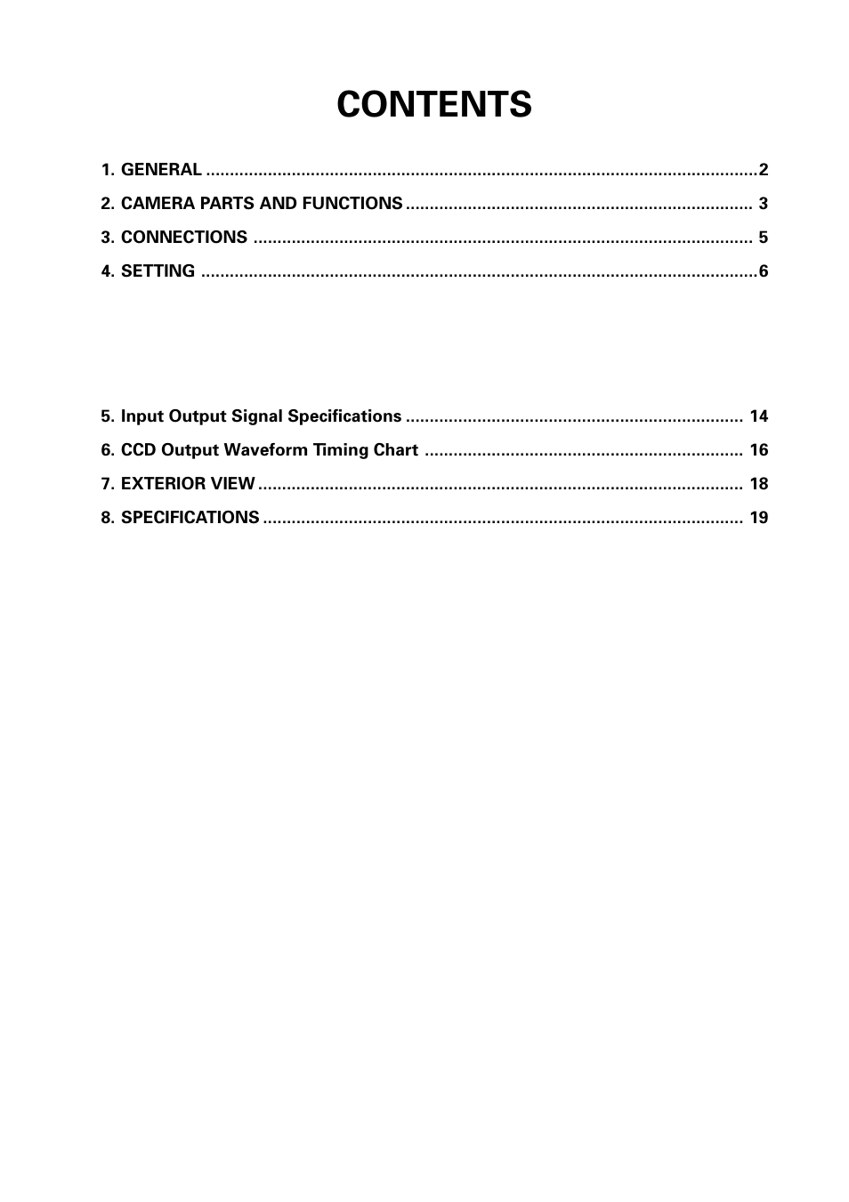 Toshiba IK-52N User Manual | Page 2 / 22