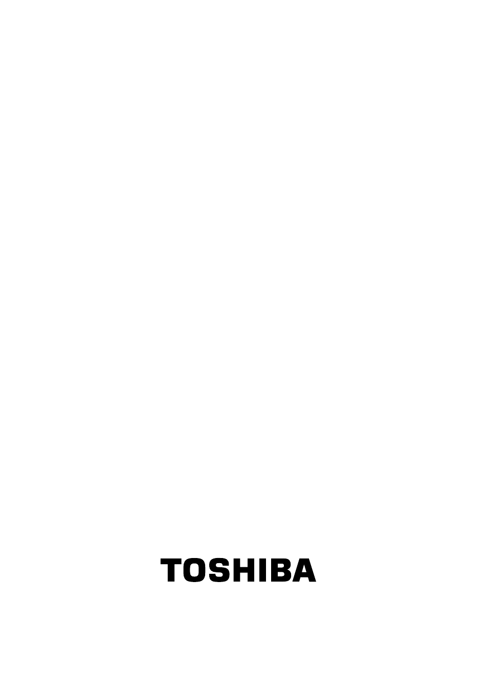 Toshiba IK-52N User Manual | Page 22 / 22