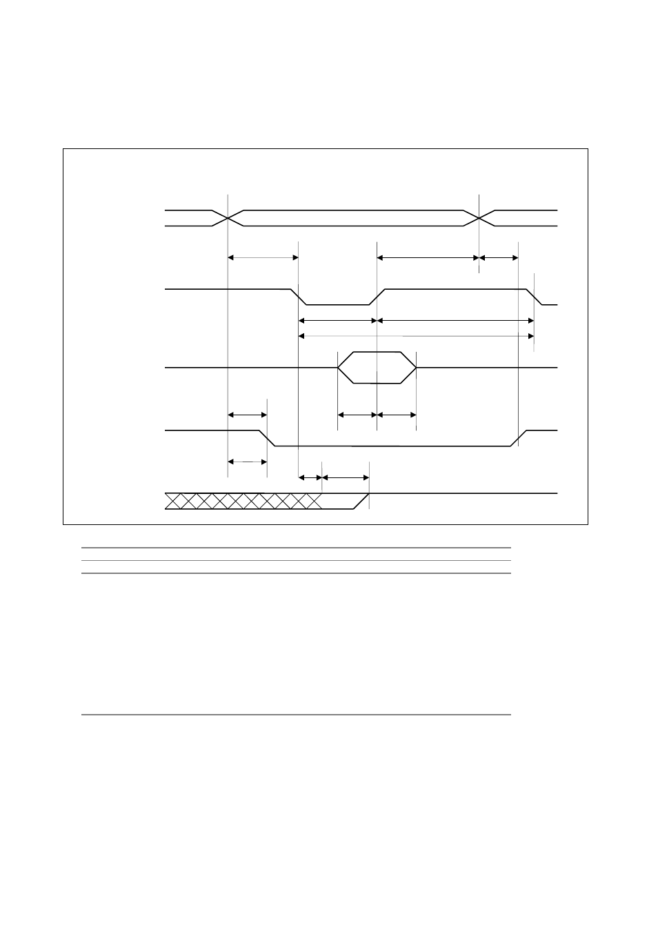 4 host interface timing, 1 program i/o write timing | Toshiba MK6017MAP User Manual | Page 33 / 126