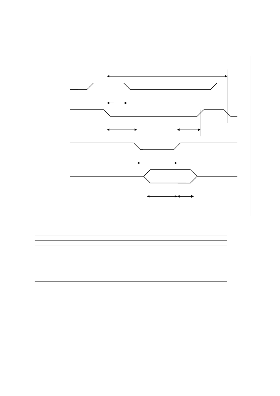 3 single word dma write timing | Toshiba MK6017MAP User Manual | Page 35 / 126
