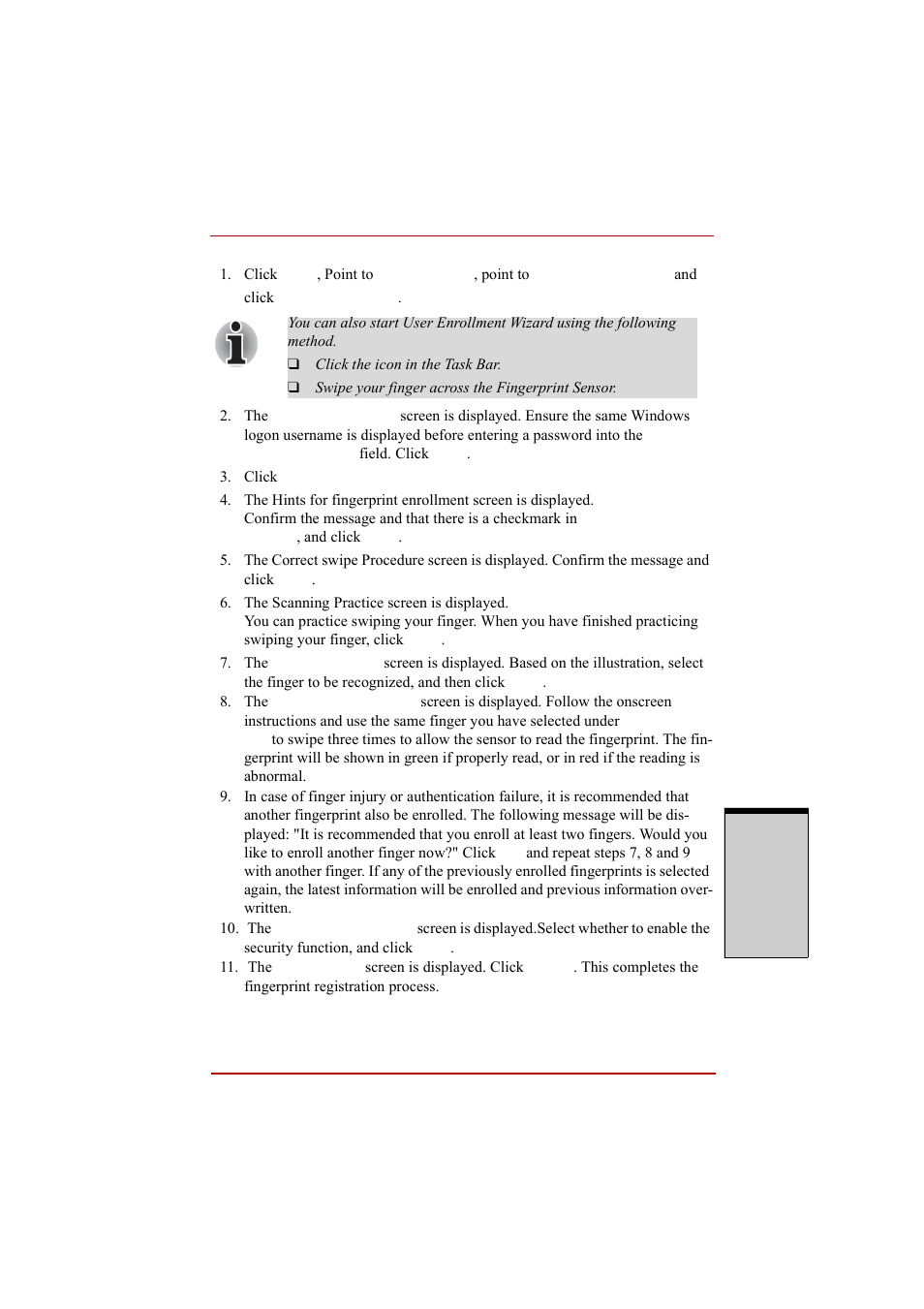 Toshiba A210 User Manual | Page 107 / 276