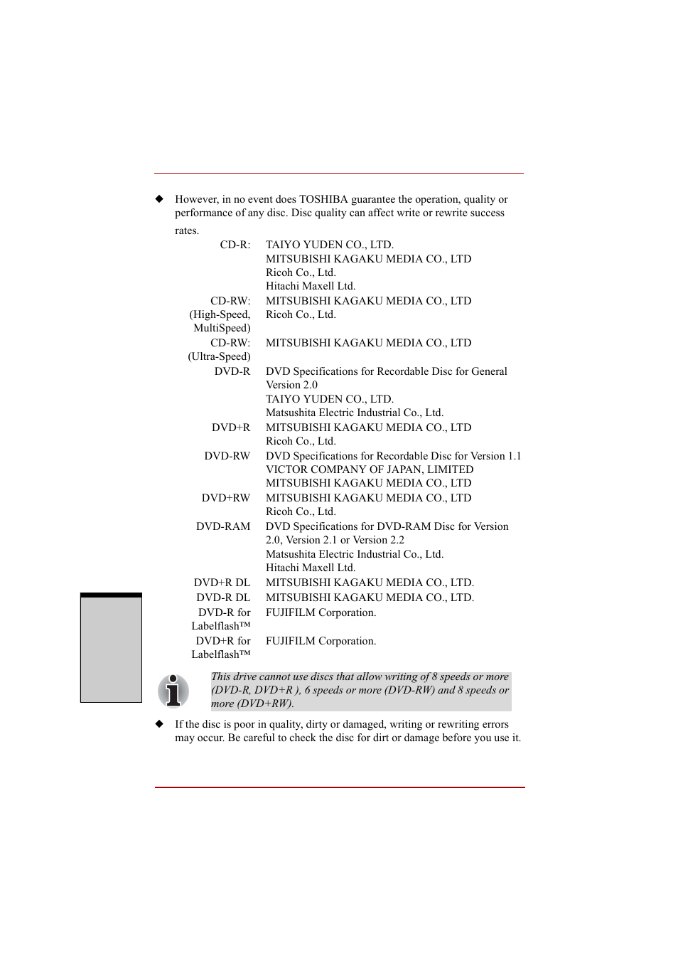 Toshiba A210 User Manual | Page 132 / 276