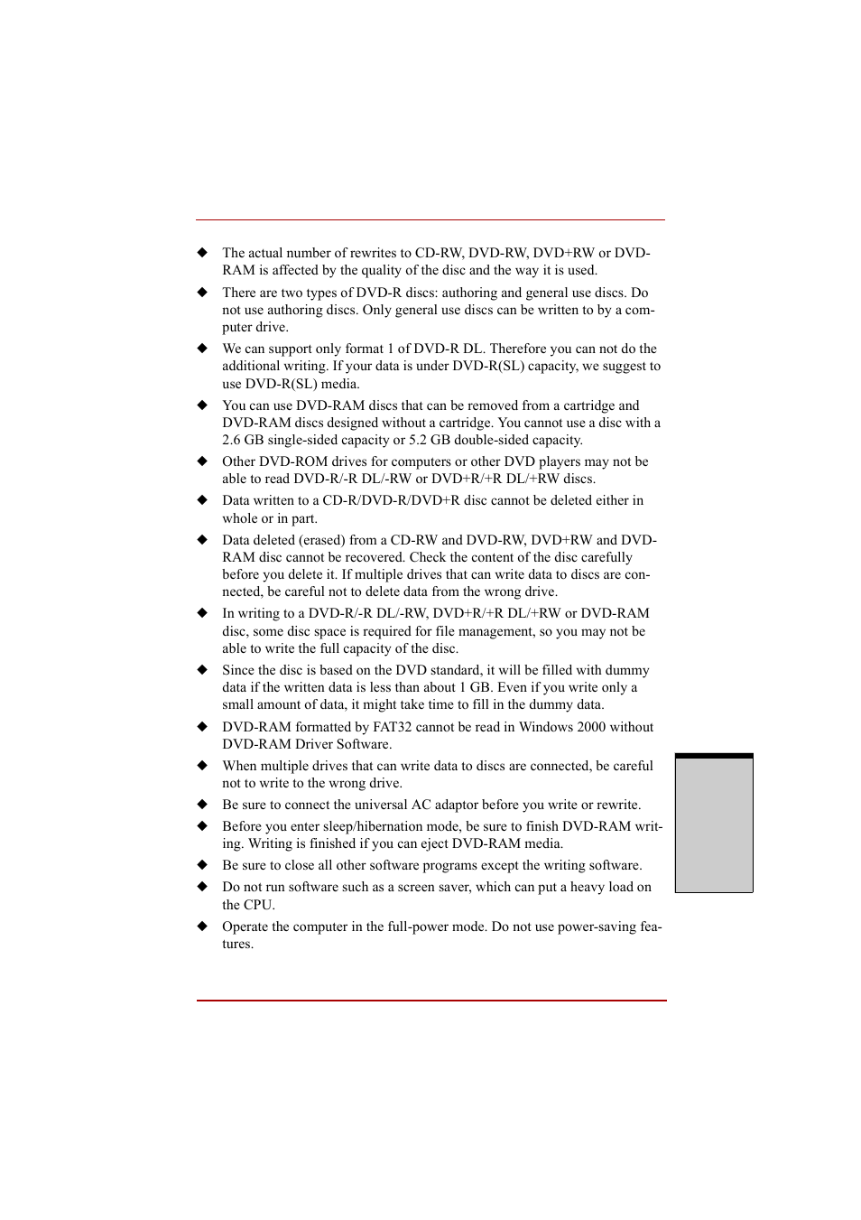 Toshiba A210 User Manual | Page 133 / 276