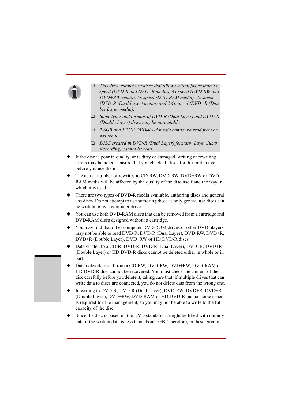 Toshiba A210 User Manual | Page 138 / 276
