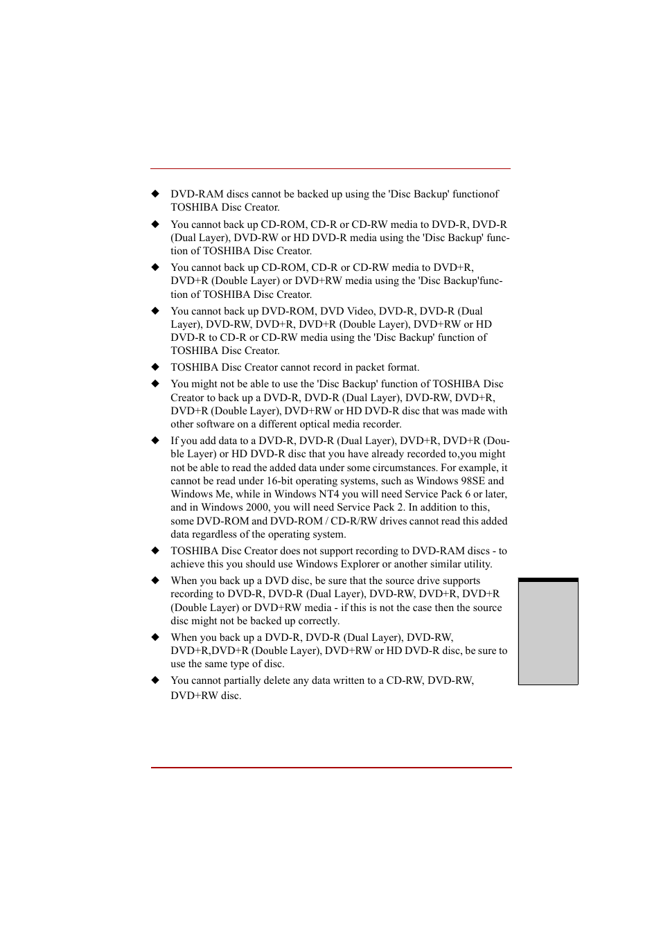 Toshiba A210 User Manual | Page 141 / 276