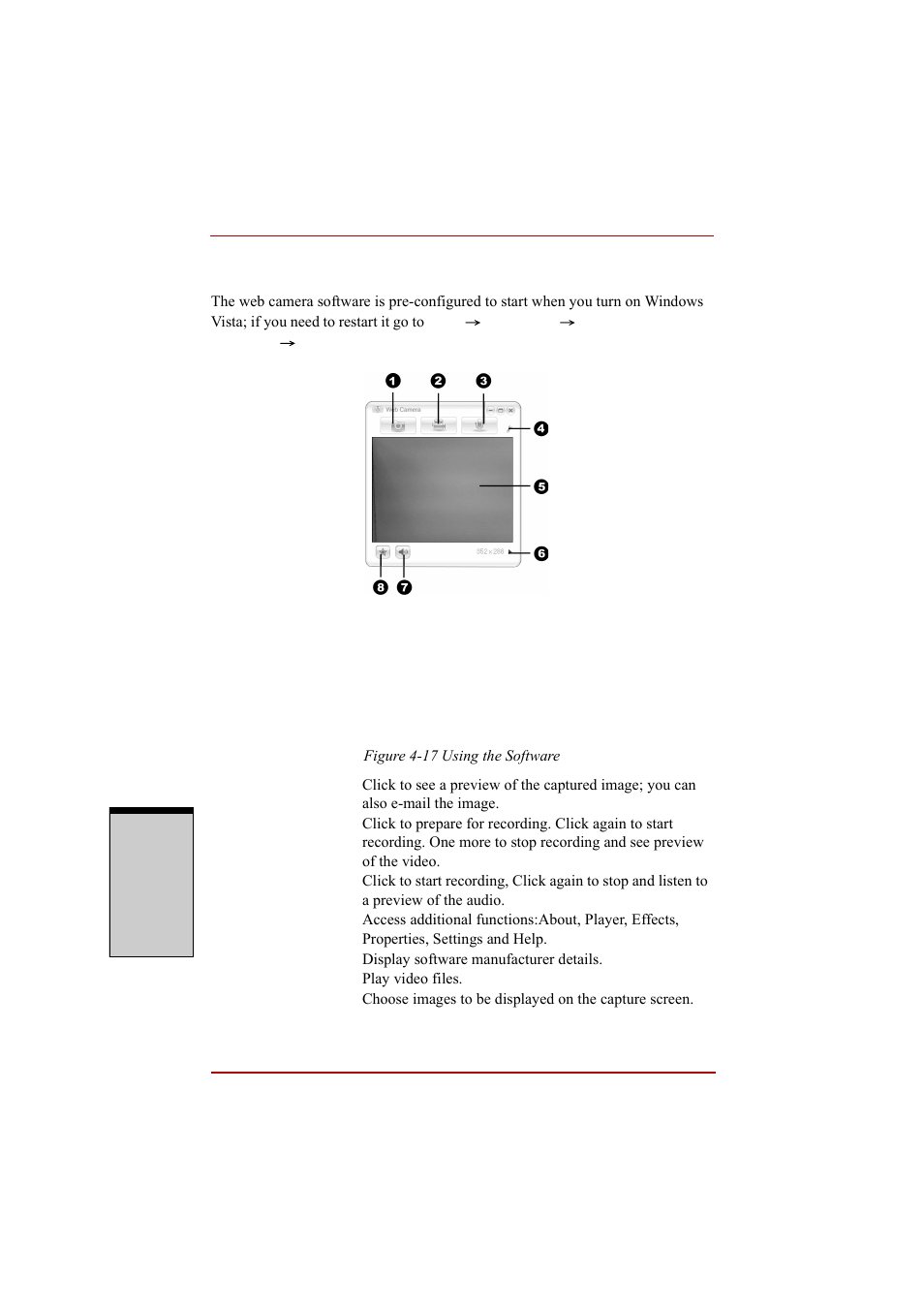 Using the software, Using the software -48 | Toshiba A210 User Manual | Page 148 / 276