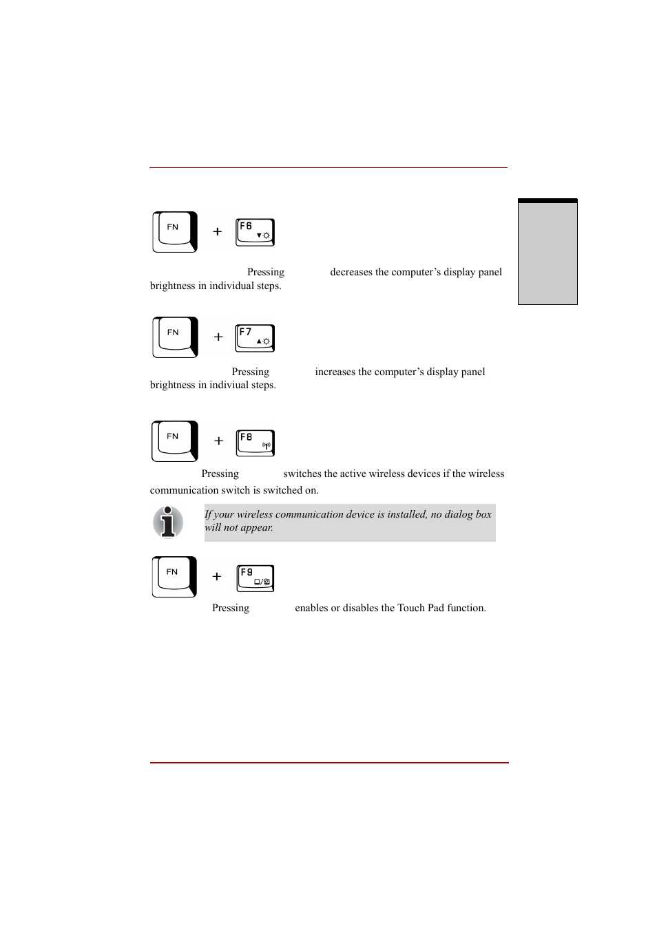 Toshiba A210 User Manual | Page 165 / 276