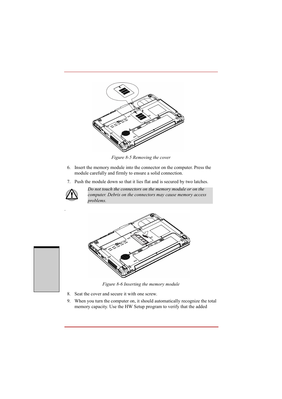 Toshiba A210 User Manual | Page 202 / 276