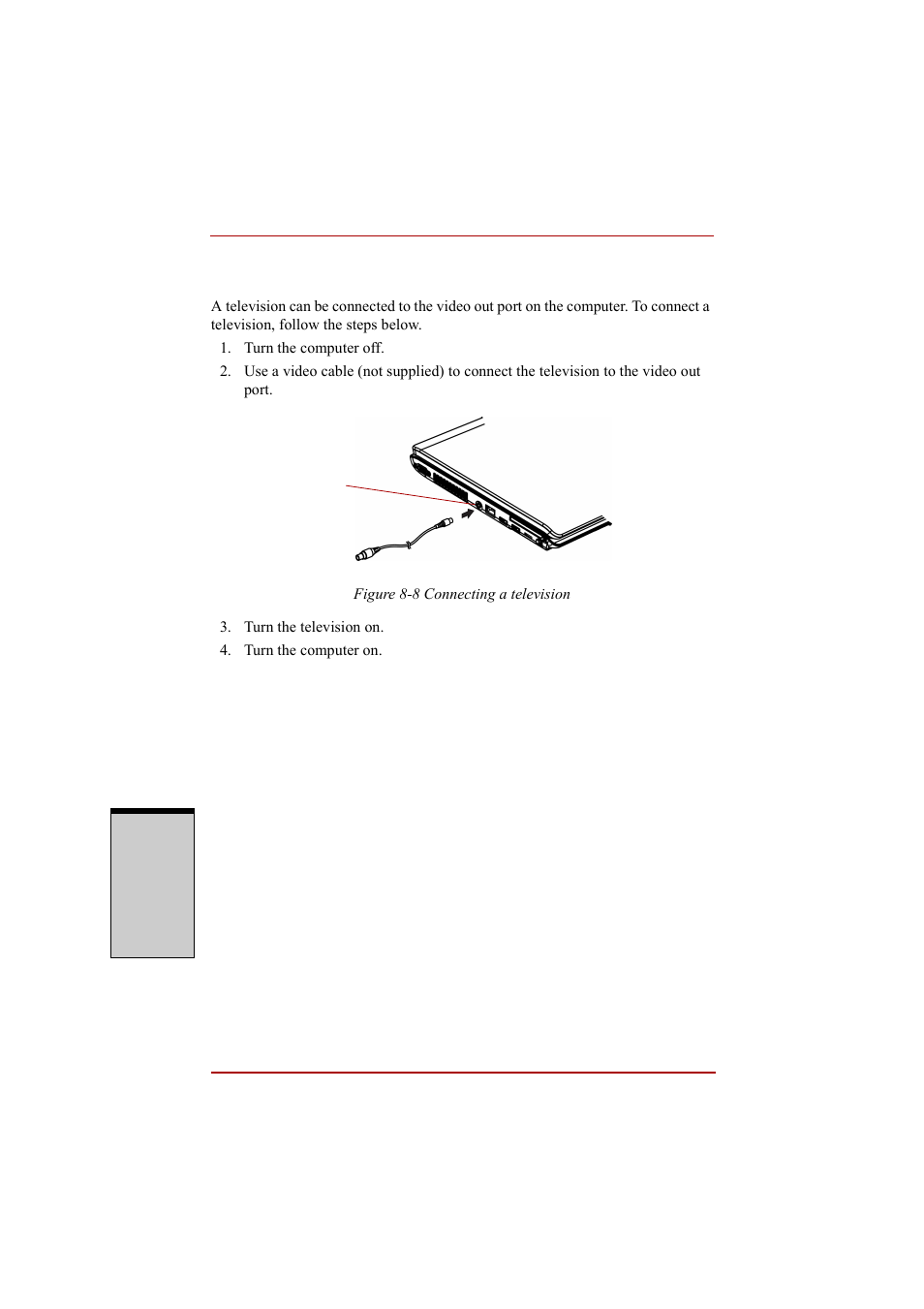Television, Television -12 | Toshiba A210 User Manual | Page 206 / 276