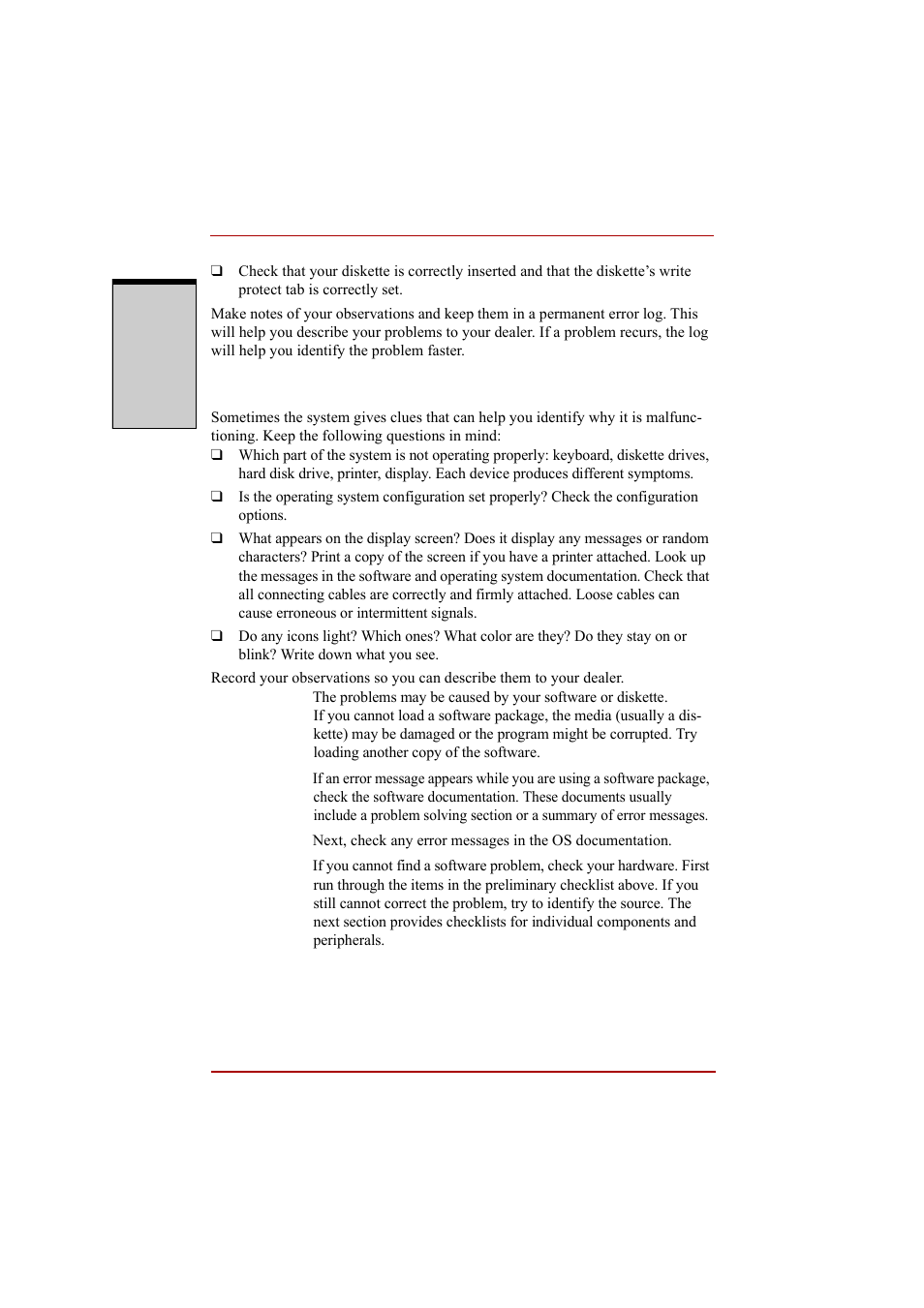 Analyzing the problem, Analyzing the problem -2 | Toshiba A210 User Manual | Page 212 / 276