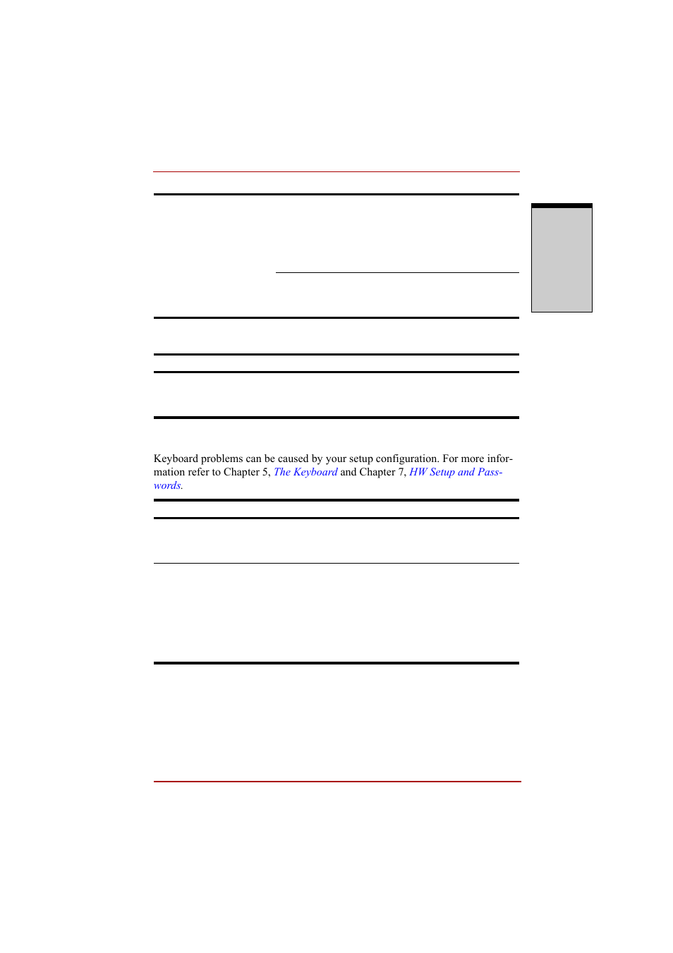 Password, Keyboard, Password -7 keyboard -7 | Password keyboard | Toshiba A210 User Manual | Page 217 / 276