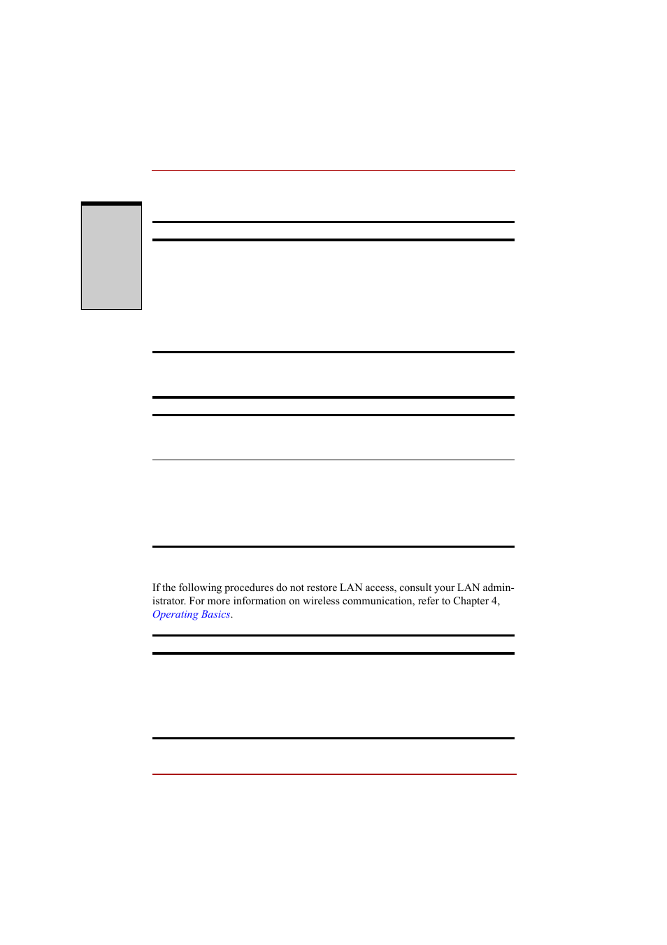 Sleep/hibernation, Wireless lan, Sleep/hibernation -24 lan -24 | Wireless lan -24, Sleep/hibernation lan wireless lan | Toshiba A210 User Manual | Page 234 / 276
