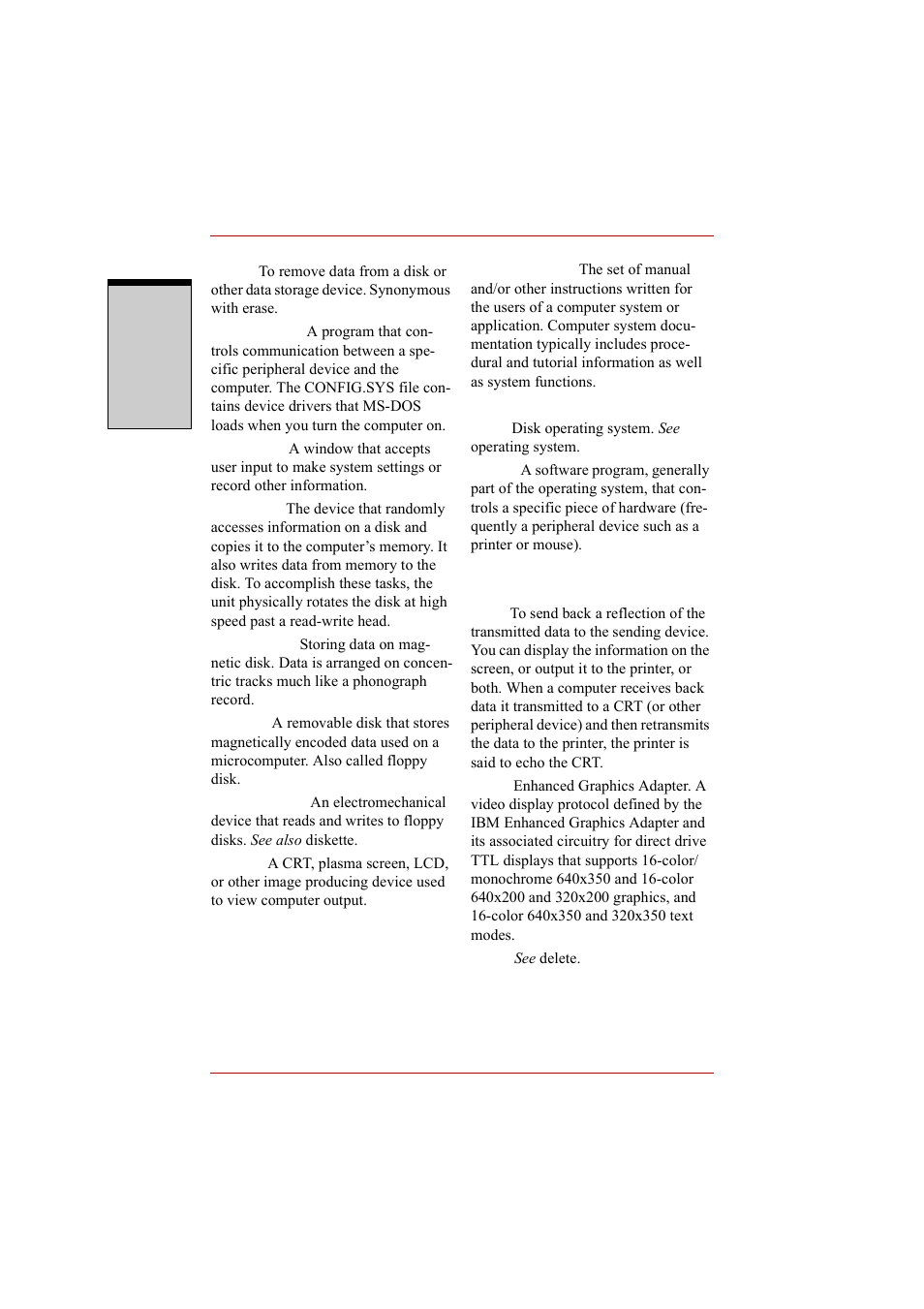 Toshiba A210 User Manual | Page 264 / 276