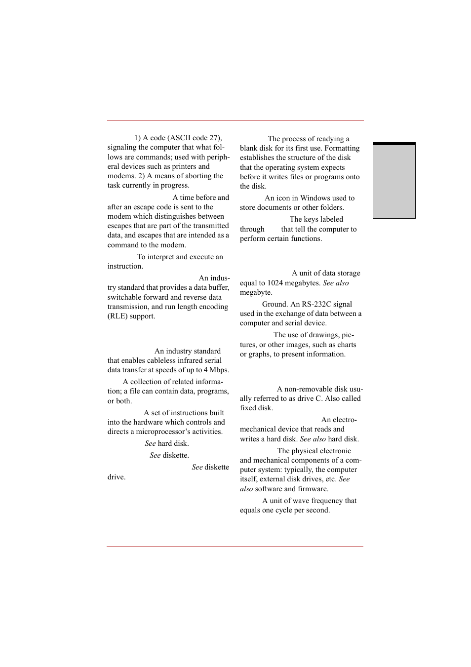 Toshiba A210 User Manual | Page 265 / 276