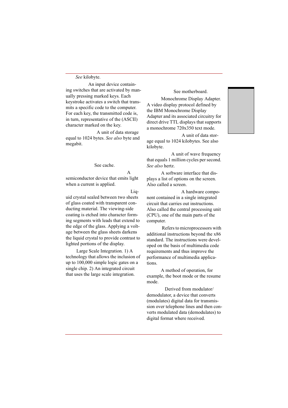 Toshiba A210 User Manual | Page 267 / 276