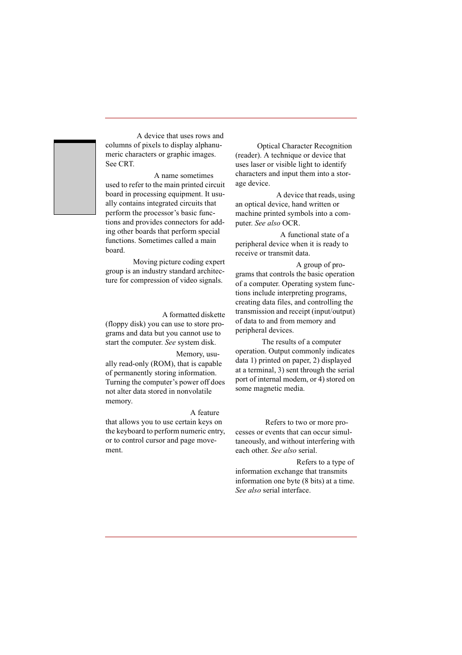 Toshiba A210 User Manual | Page 268 / 276