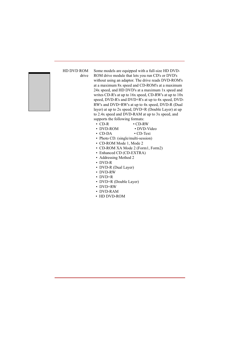 Toshiba A210 User Manual | Page 44 / 276