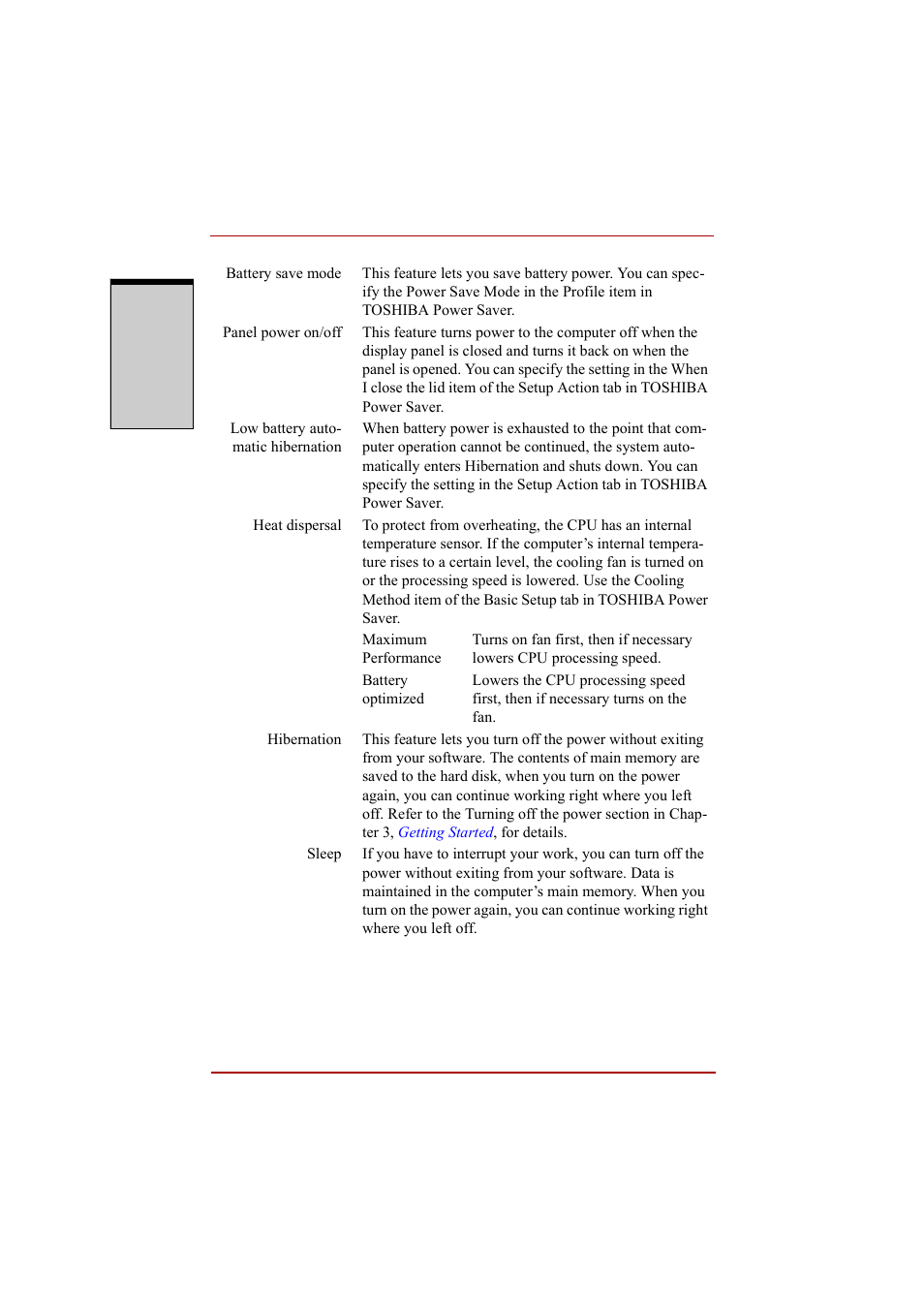 Toshiba A210 User Manual | Page 50 / 276
