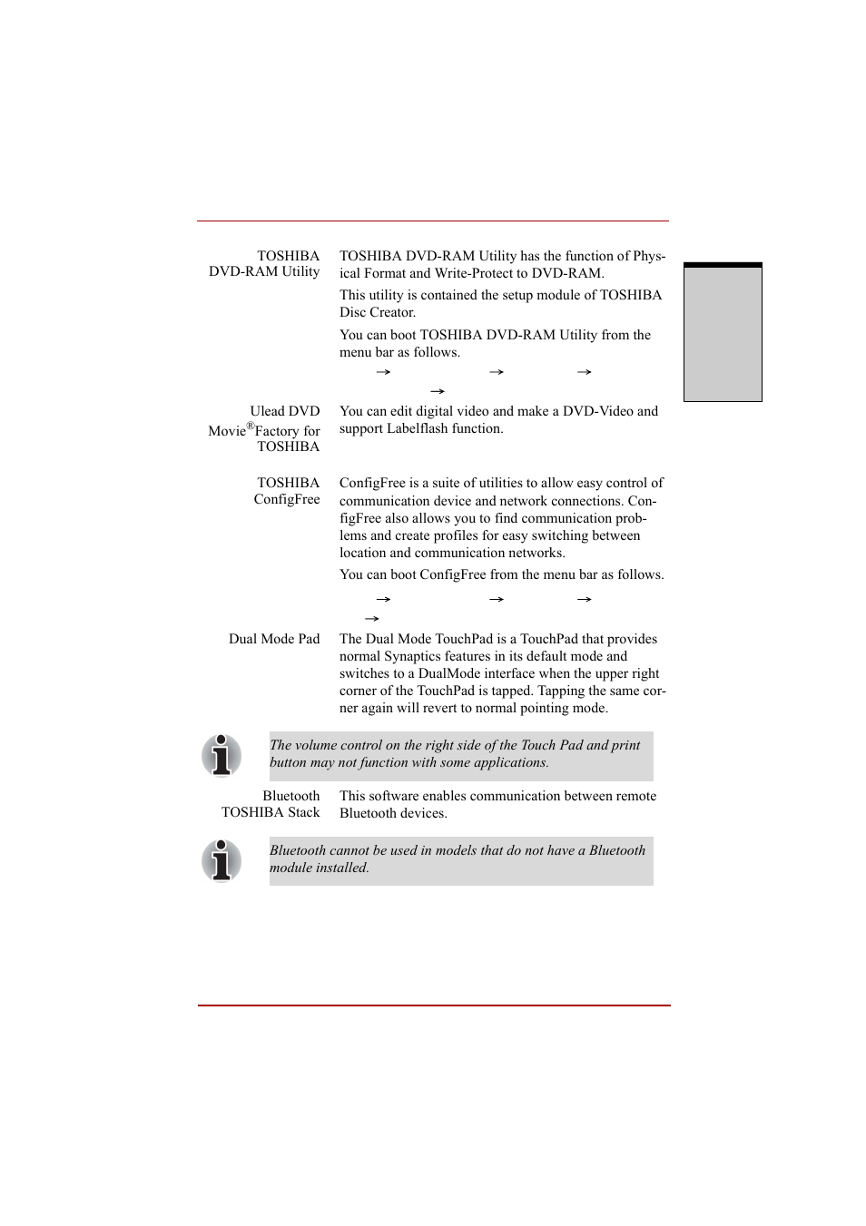 Toshiba A210 User Manual | Page 53 / 276