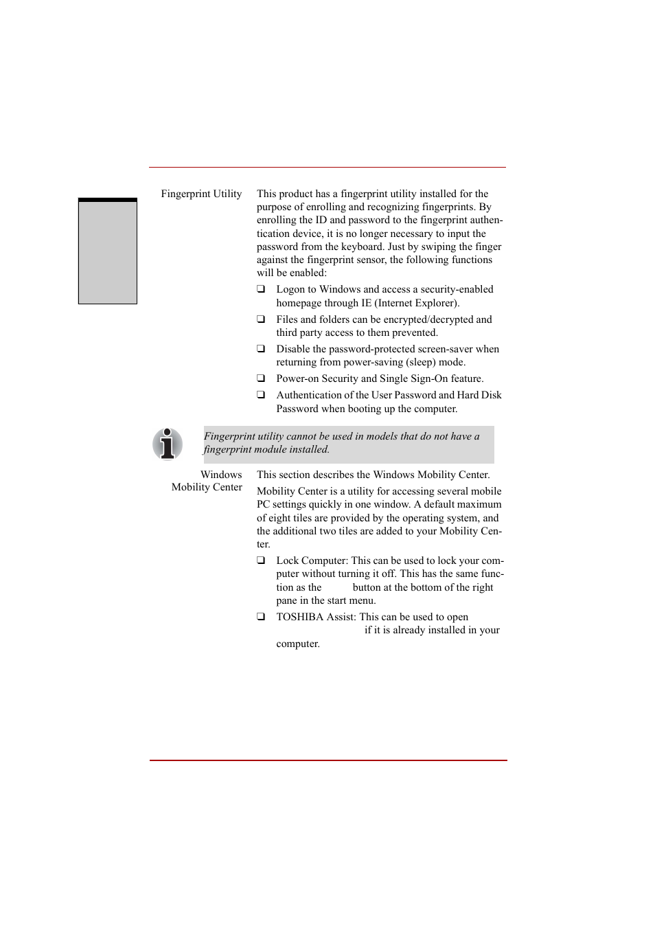 Toshiba A210 User Manual | Page 54 / 276