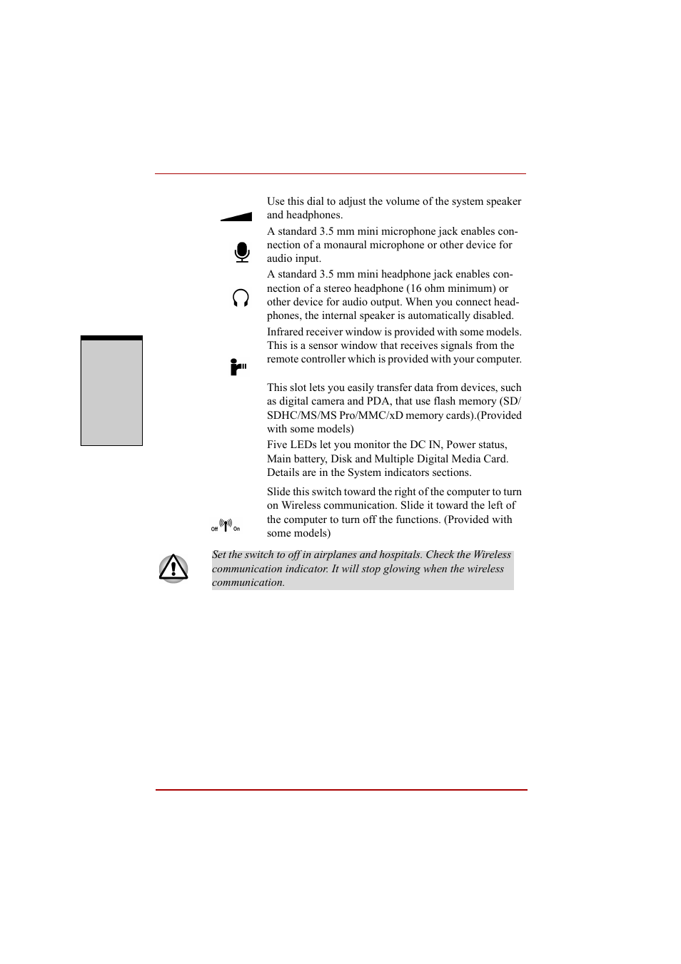 Toshiba A210 User Manual | Page 58 / 276