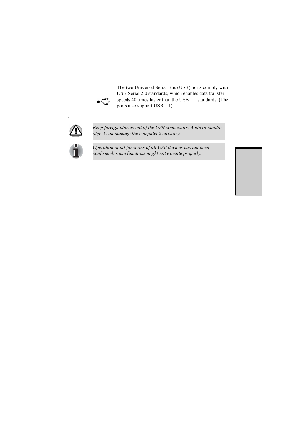 Toshiba A210 User Manual | Page 61 / 276