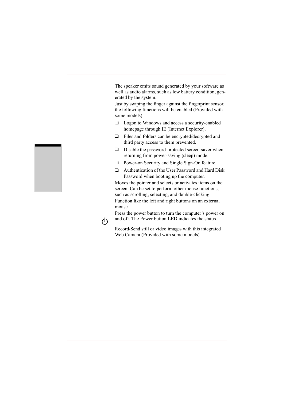 Toshiba A210 User Manual | Page 66 / 276