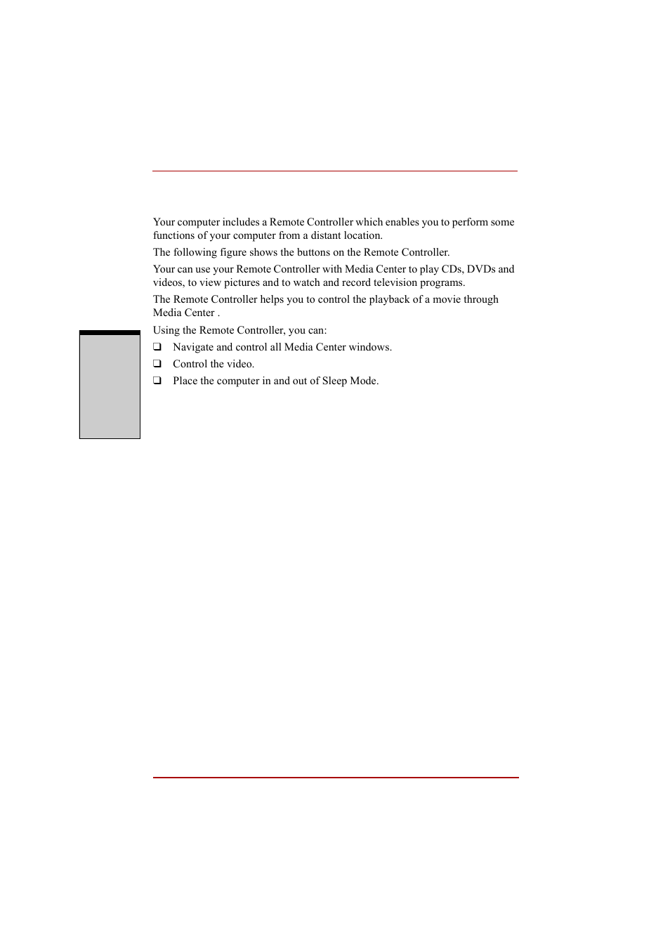 Remote controller, Remote controller -22 | Toshiba A210 User Manual | Page 78 / 276