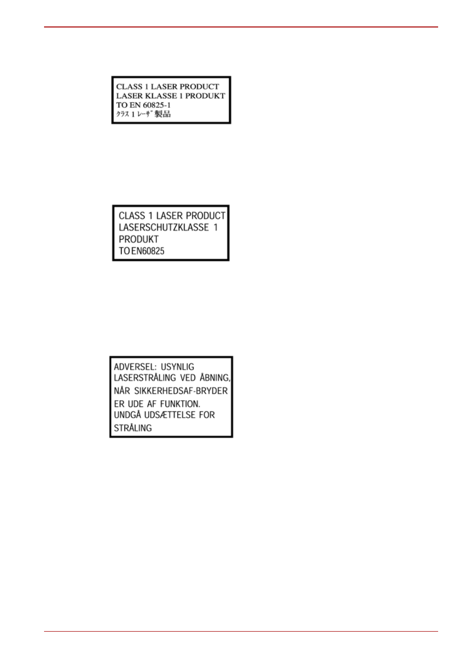 International precautions | Toshiba A300 User Manual | Page 11 / 204