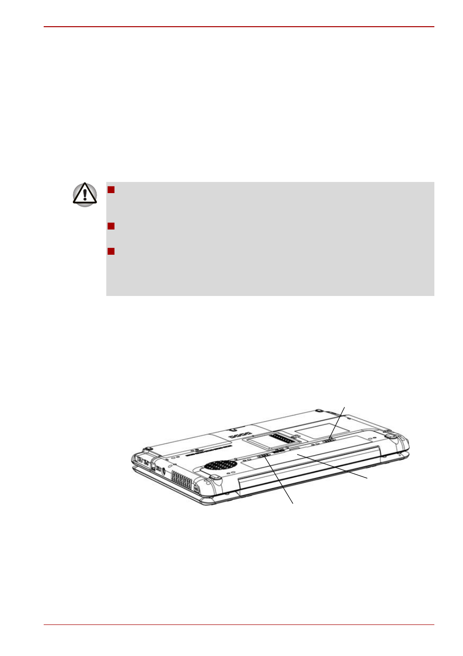 Replacing the battery pack, Replacing the battery pack -11, Removing the battery pack | Toshiba A300 User Manual | Page 125 / 204