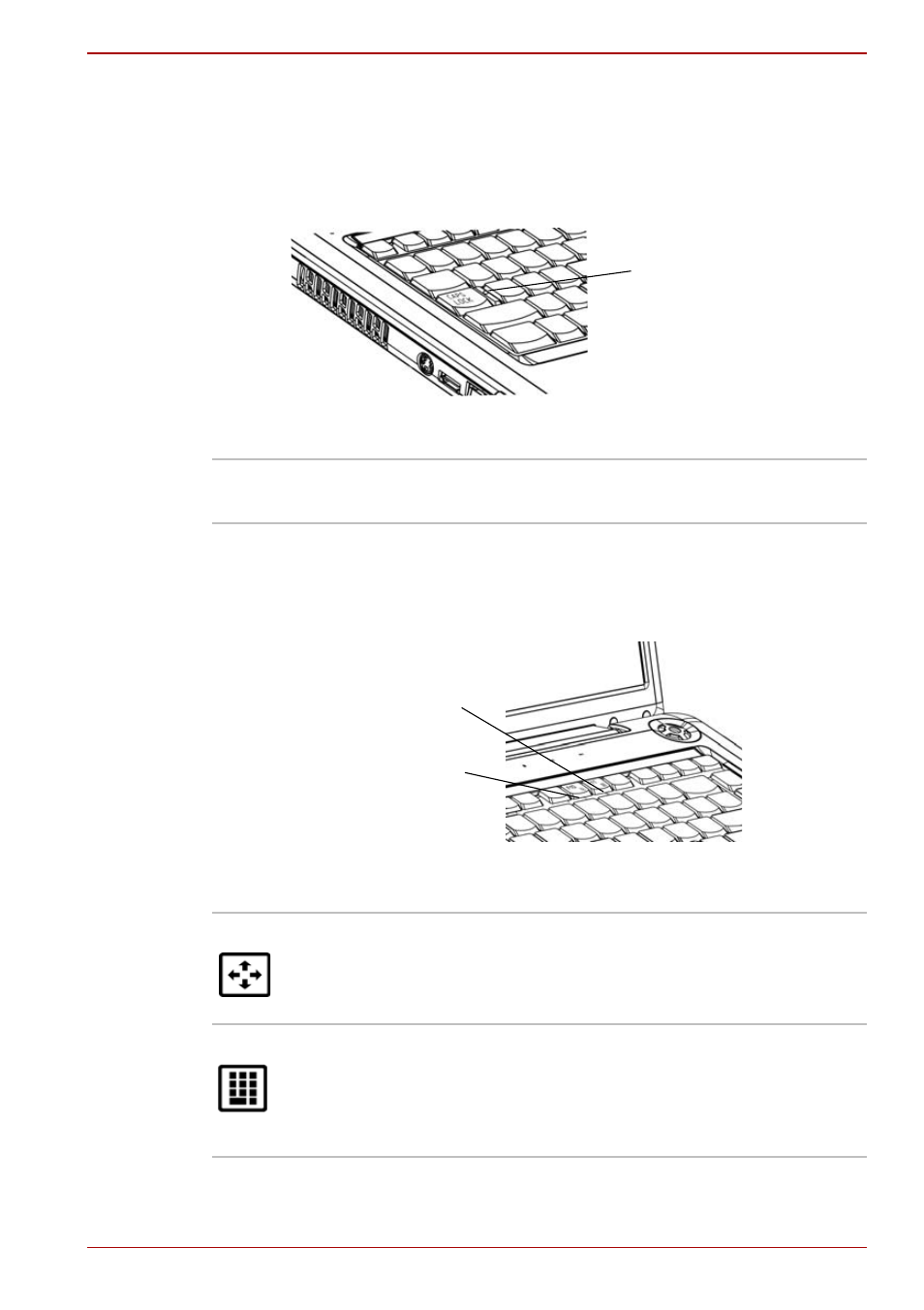 Keyboard indicators, Keyboard indicators -11 | Toshiba A300 User Manual | Page 49 / 204