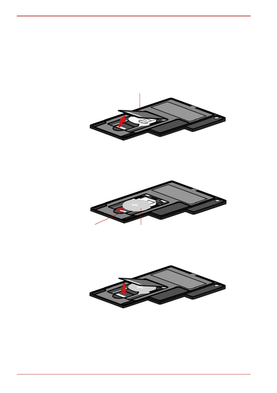 Installing the batteries | Toshiba A300 User Manual | Page 56 / 204