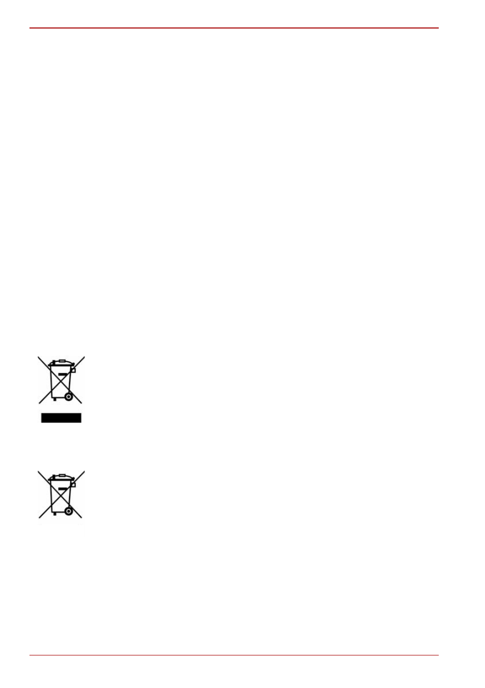 Following information is only for eu-member states, Network compatibility statement, Disposal of products | Disposal of batteries and/or accumulators | Toshiba A300 User Manual | Page 6 / 204