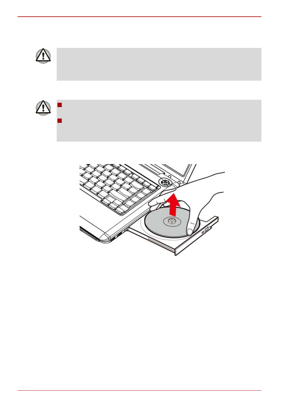 Removing discs | Toshiba A300 User Manual | Page 84 / 204