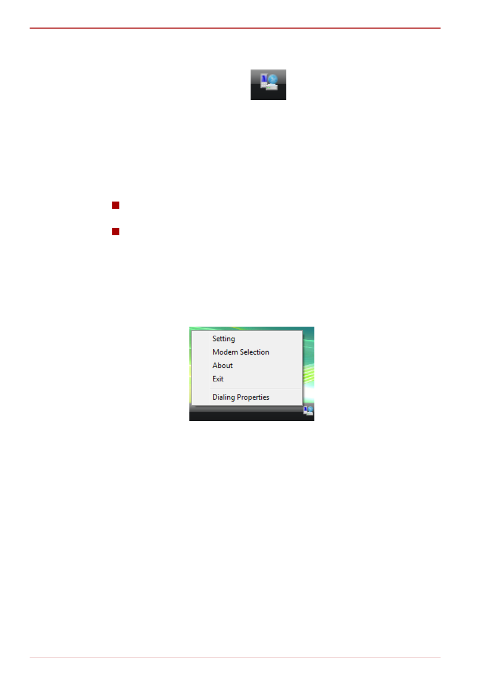 Properties menu | Toshiba A300 User Manual | Page 98 / 204