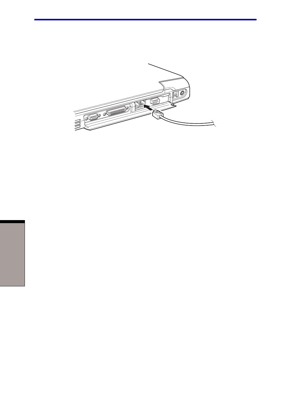 Disconnecting lan cable, Network device switch | Toshiba 6100 User Manual | Page 110 / 266