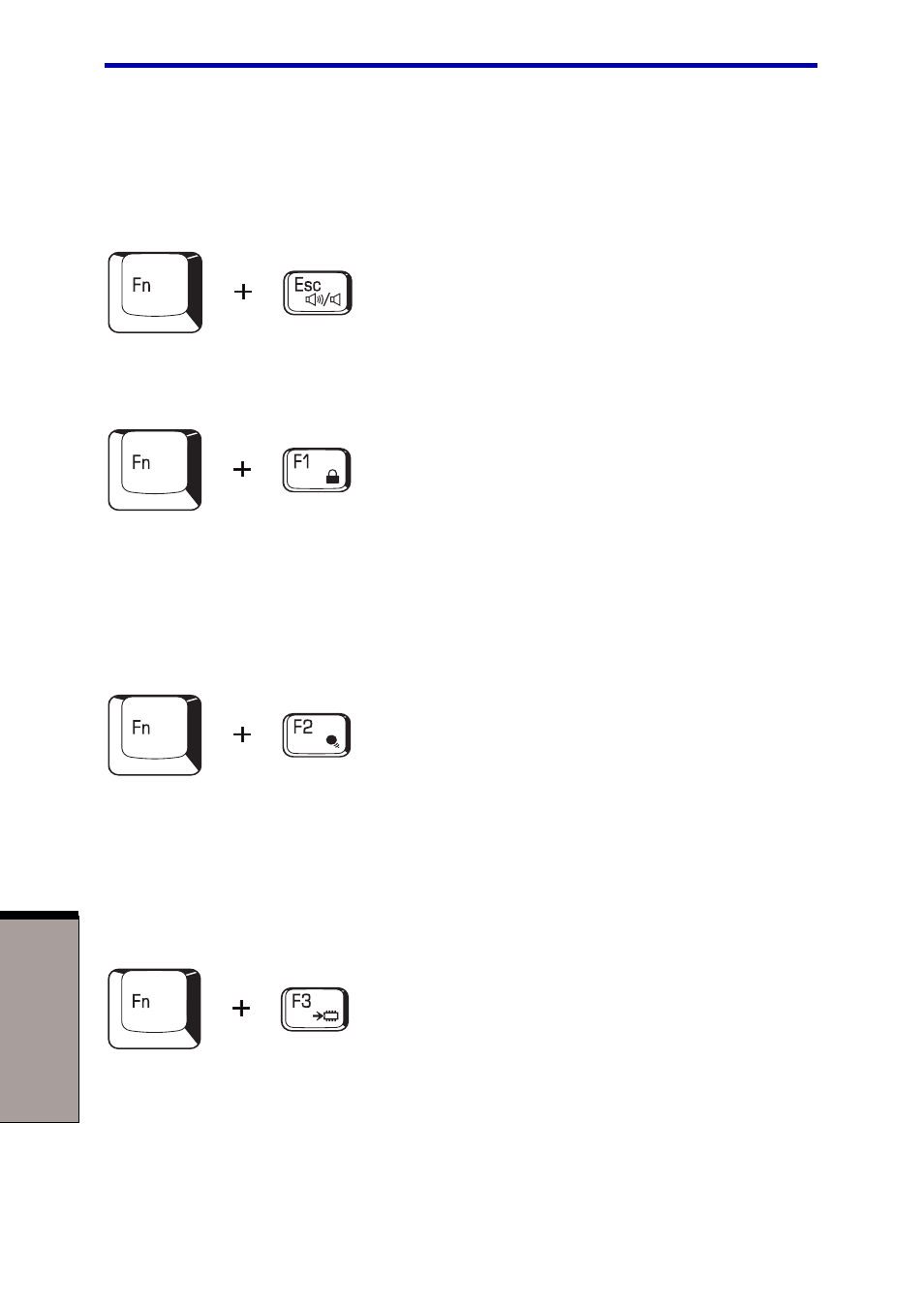 Hotkeys, Hotkeys -4 | Toshiba 6100 User Manual | Page 122 / 266